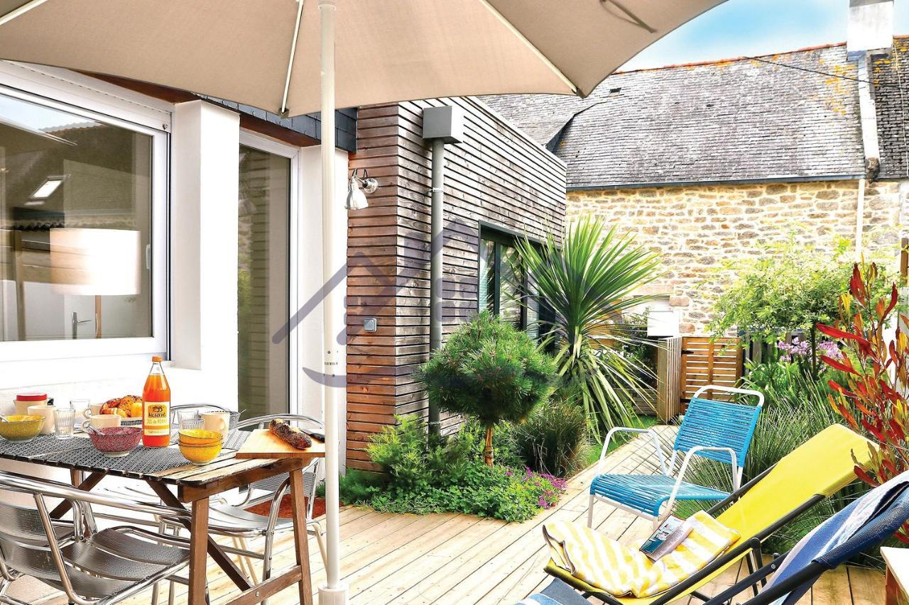 La Maison Des Dunes: Beachside Retreat with City Center Access Guilvinec Exterior photo
