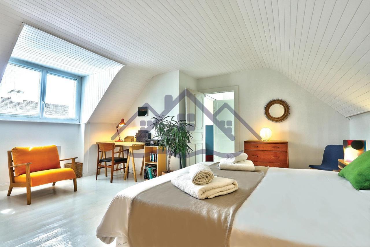 La Maison Des Dunes: Beachside Retreat with City Center Access Guilvinec Exterior photo