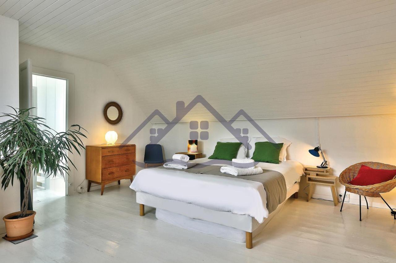 La Maison Des Dunes: Beachside Retreat with City Center Access Guilvinec Exterior photo