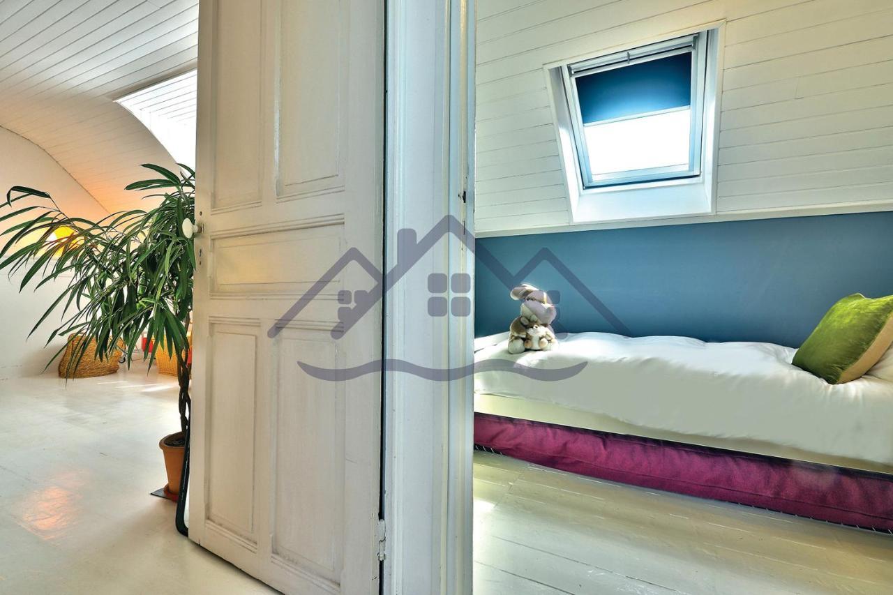 La Maison Des Dunes: Beachside Retreat with City Center Access Guilvinec Exterior photo