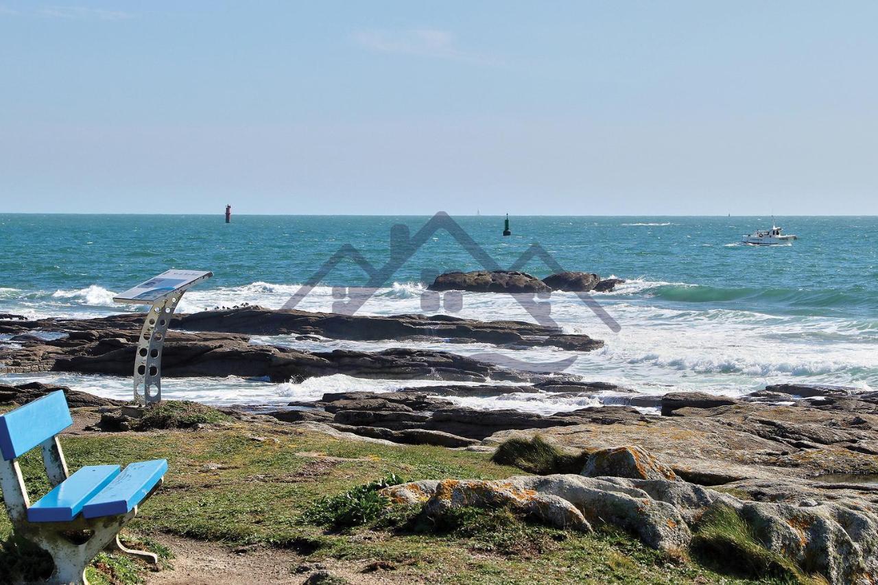 La Maison Des Dunes: Beachside Retreat with City Center Access Guilvinec Exterior photo